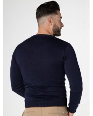 CAMISOLA SMK MARINHO CHAPA CAMEL