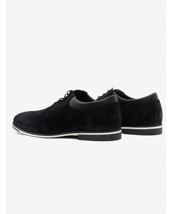 SAPATO SMK CAMURÇA PRETO