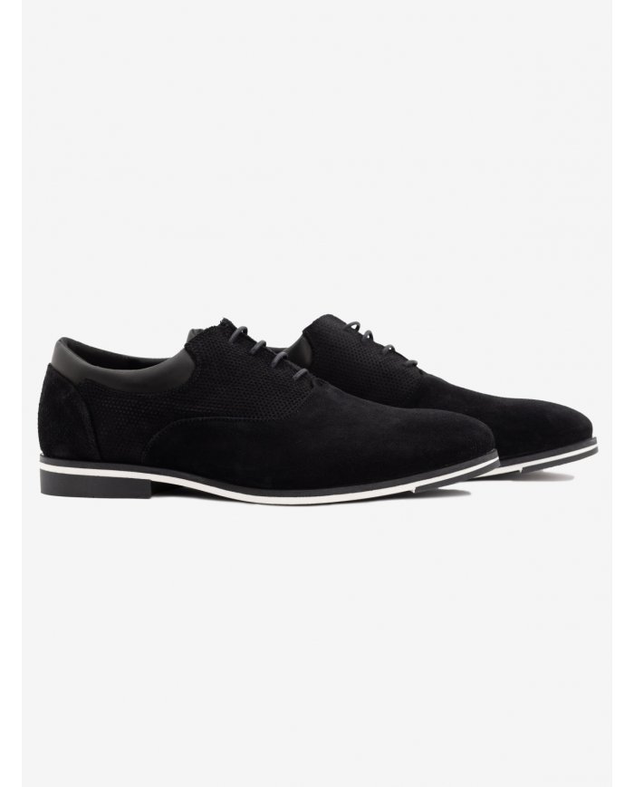 SAPATO SMK CAMURÇA PRETO
