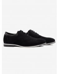 SAPATO SMK CAMURÇA PRETO