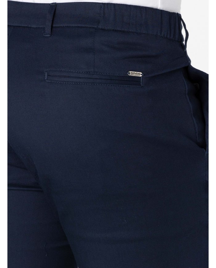 CALÇA SMK COM CORDÃO MARINHO