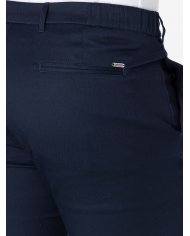 CALÇA SMK COM CORDÃO MARINHO