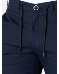 CALÇA SMK COM CORDÃO MARINHO