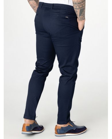 CALÇA SMK COM CORDÃO MARINHO