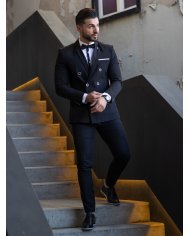 BLAZER SMK DOUBLE-BREASTE