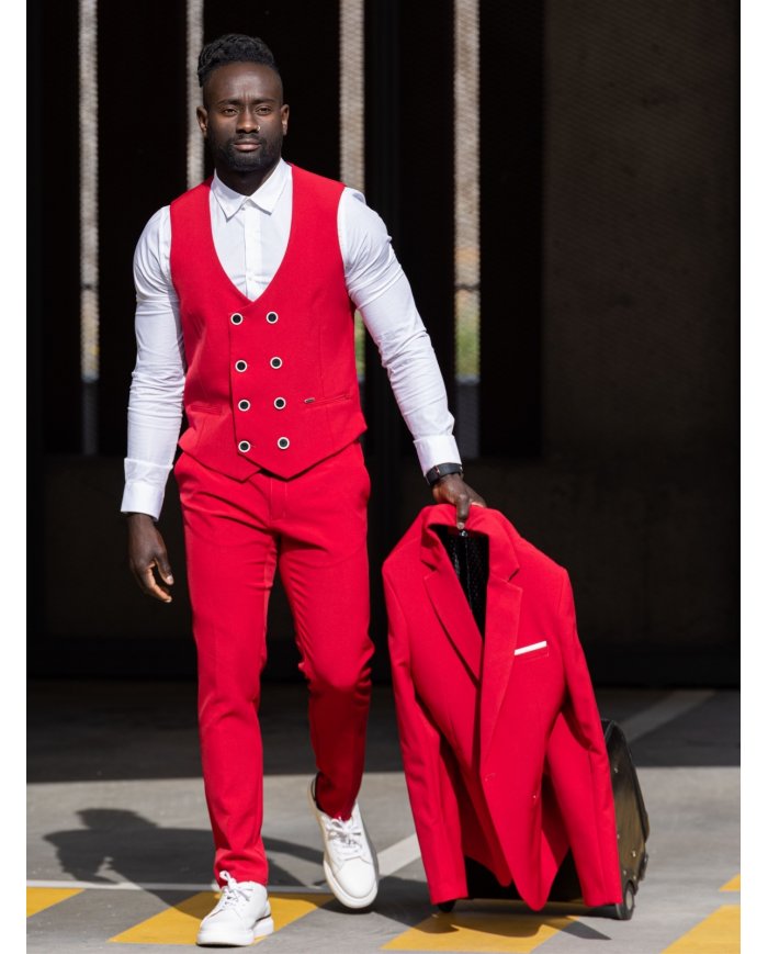 CALÇA SMK VERMELHO VIVO
