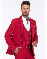 BLAZER SMK VERMELHO VIVO