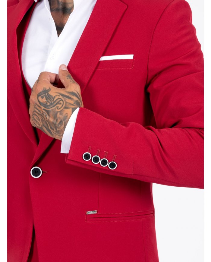 BLAZER SMK VERMELHO VIVO