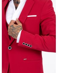 BLAZER SMK VERMELHO VIVO