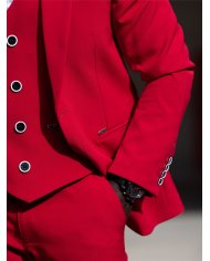 BLAZER SMK VERMELHO VIVO