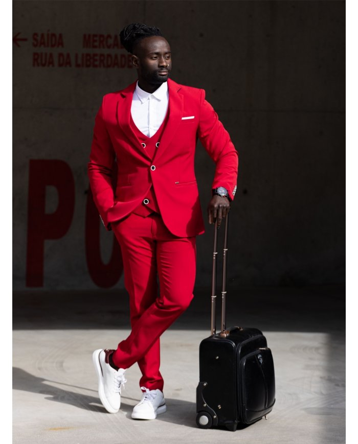 BLAZER SMK VERMELHO VIVO