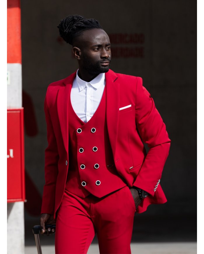 BLAZER SMK VERMELHO VIVO