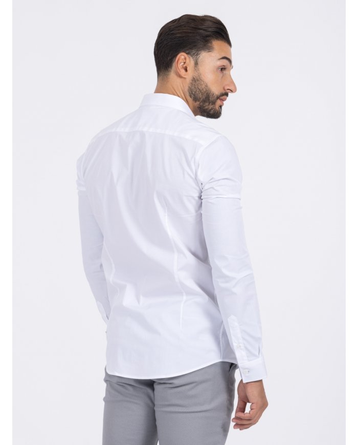 CAMISA SMK K46 BORDEAUX