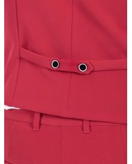 COLETE SMK VERMELHO VIVO