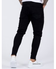 CALÇA SMK DENIM B AND W