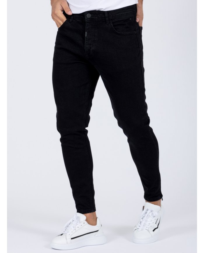 CALÇA SMK DENIM B AND W