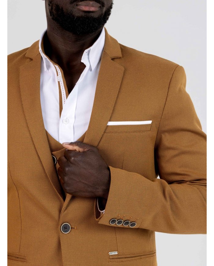 BLAZER SMK CAMEL TORRADO