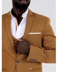 BLAZER SMK CAMEL TORRADO