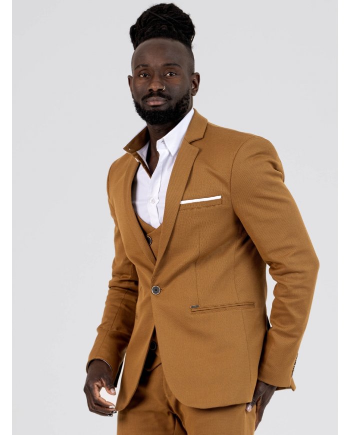 BLAZER SMK CAMEL TORRADO