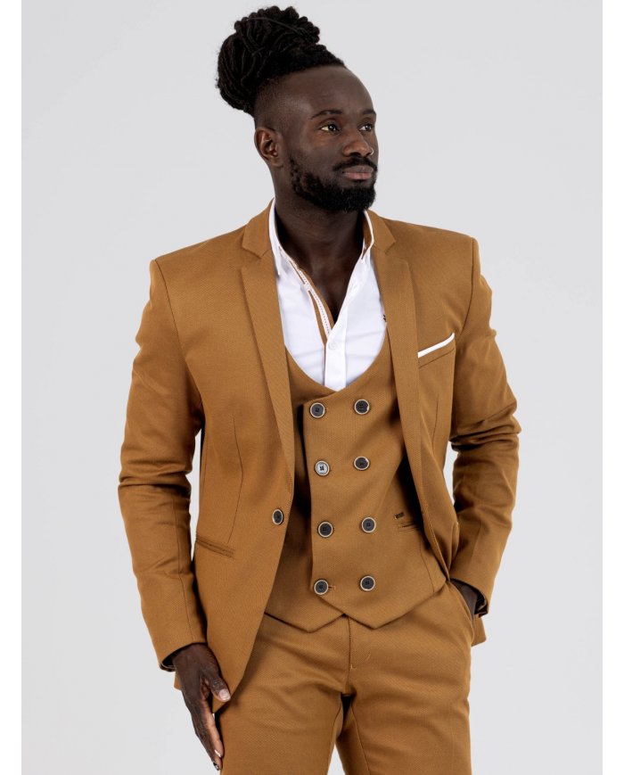 BLAZER SMK CAMEL TORRADO