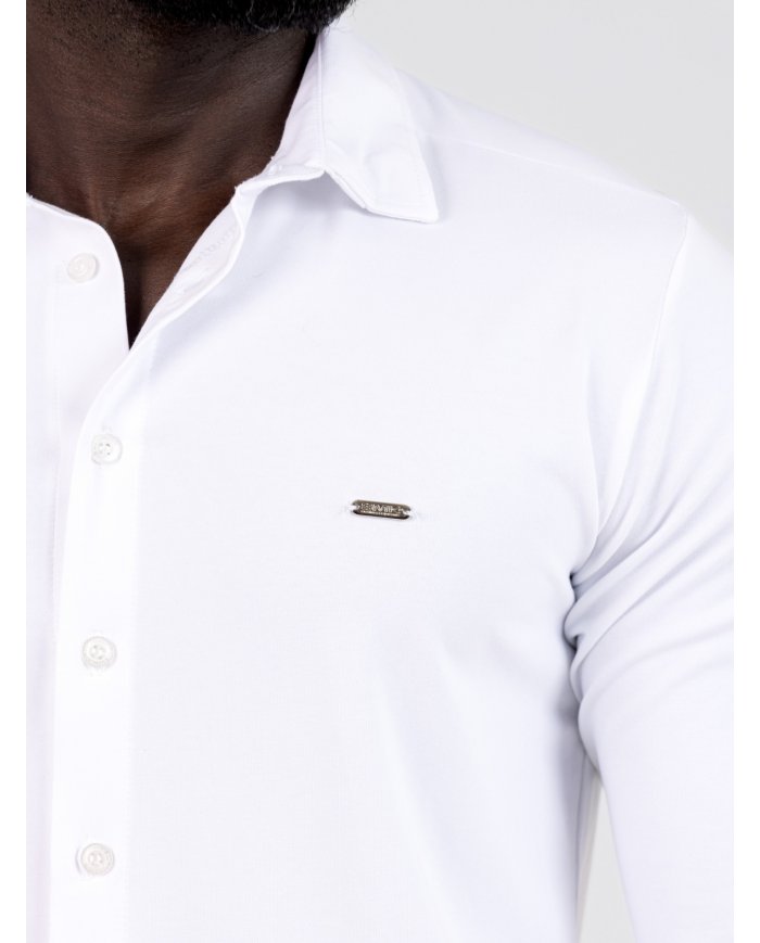CAMISA SMK BASICA BRANCA