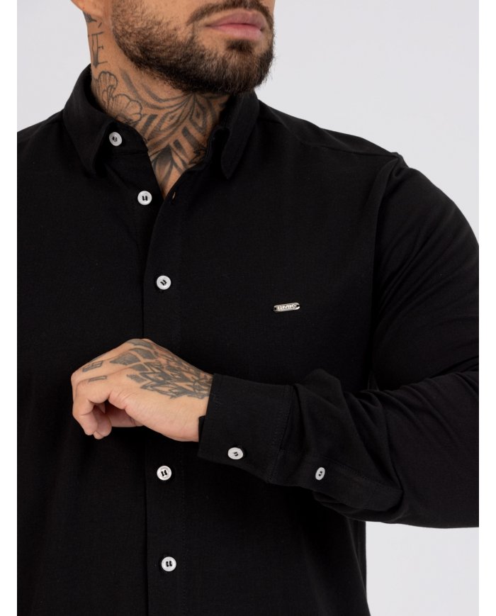 CAMISA SMK BASICA PRETA