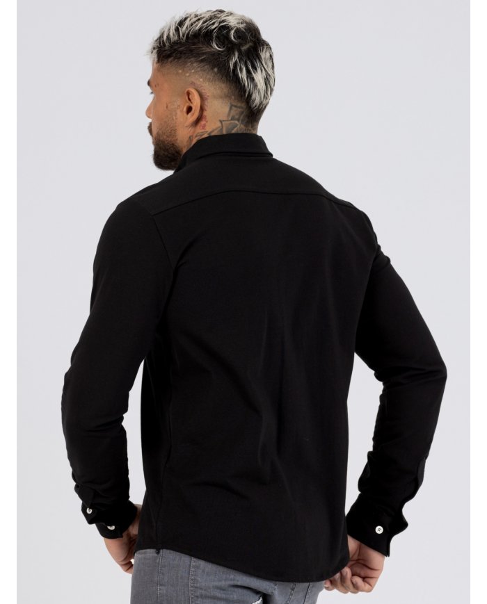 CAMISA SMK BASICA PRETA