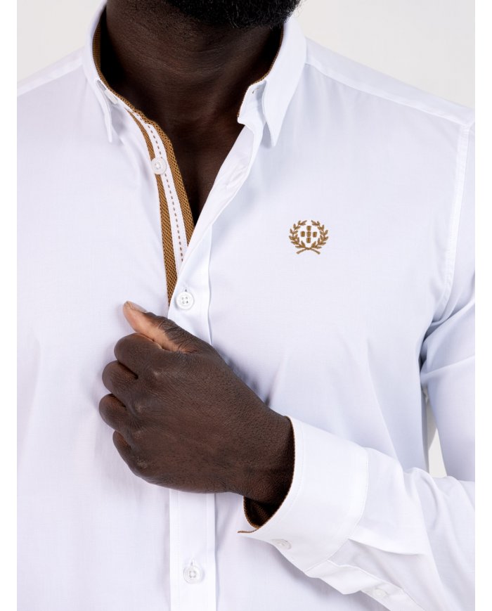 CAMISA SMK K46 CAMEL TORRADO