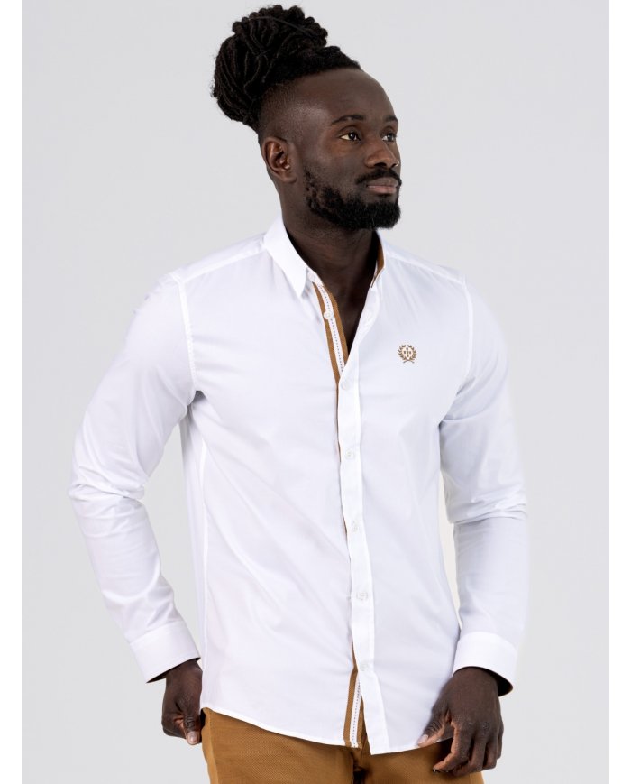 CAMISA SMK K46 CAMEL TORRADO