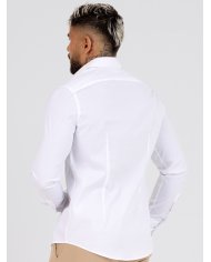 CAMISA SMK BRANCO COM CHAPA