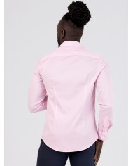 CAMISA SMK ROSA COM CHAPA