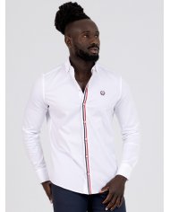 CAMISA SMK ROSA COM CHAPA