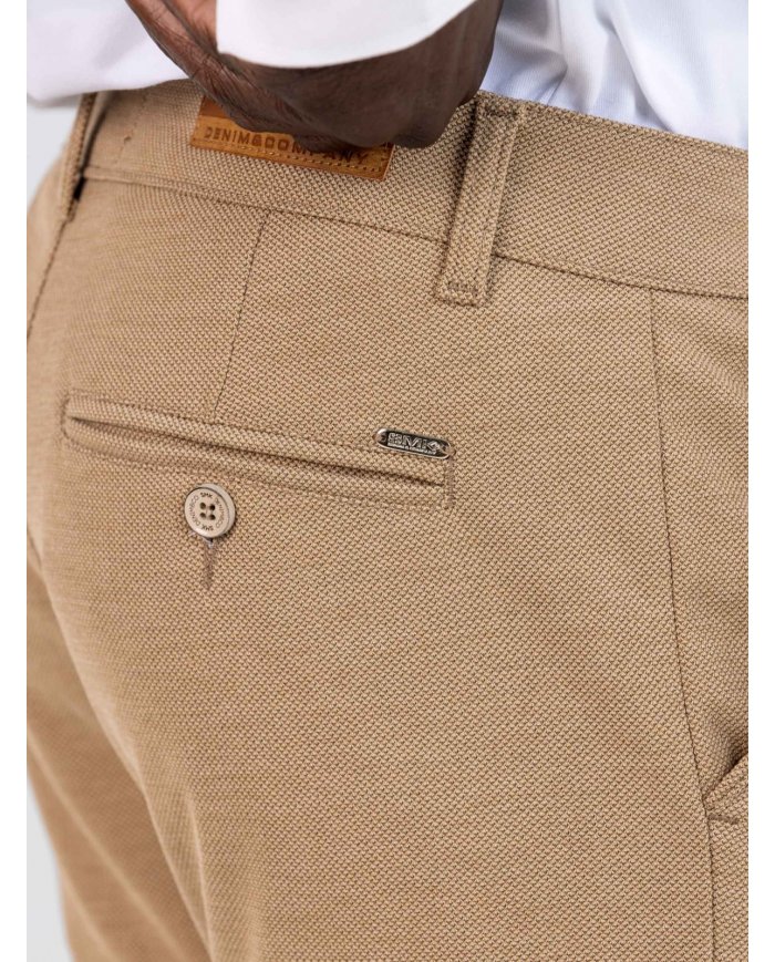 CALÇA SMK MULTICOR CAMEL