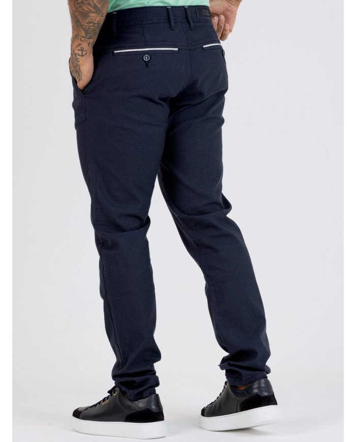 CALÇA SMK MARINHO REGULAR
