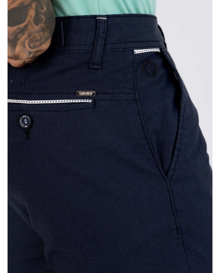 CALÇA SMK MARINHO REGULAR