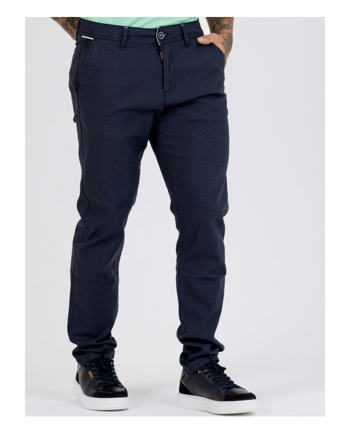 CALÇA SMK MARINHO REGULAR