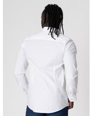 CAMISA SMK BRANCA AZUL