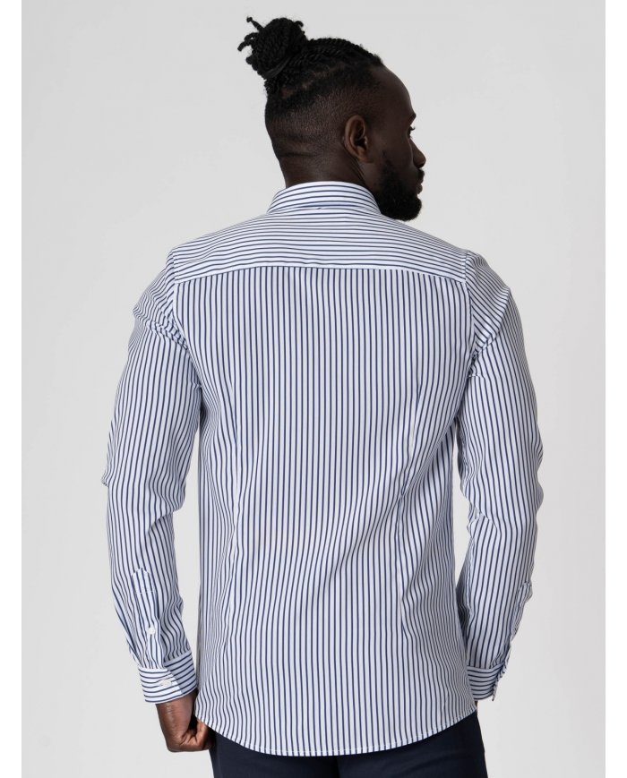 CAMISA SMK RISCA MARINHO
