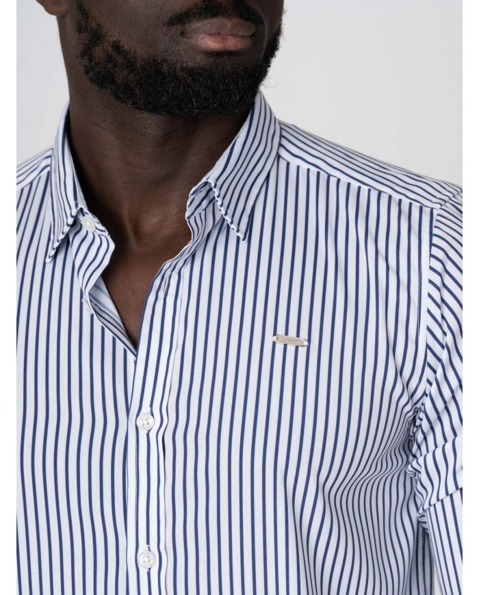 CAMISA SMK RISCA MARINHO