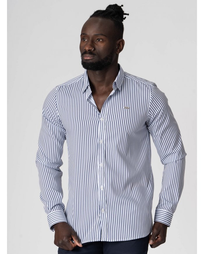 CAMISA SMK RISCA MARINHO