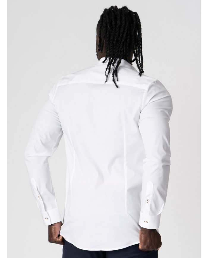 CAMISA SMK BRANCA CAMEL