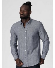 CAMISA SMK LINHO MARINHO