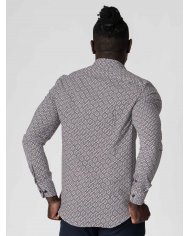 CAMISA SMK PADRAO RETANGULOS