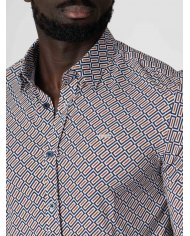 CAMISA SMK PADRAO RETANGULOS