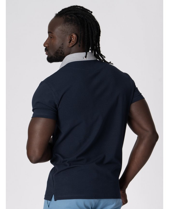 POLO SMK GOLA AZUL