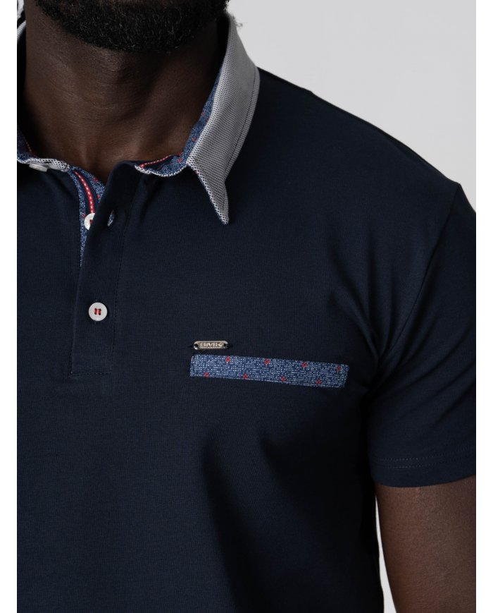 POLO SMK GOLA AZUL