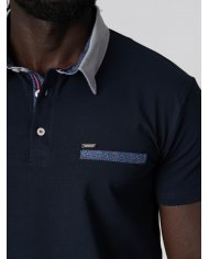POLO SMK GOLA AZUL