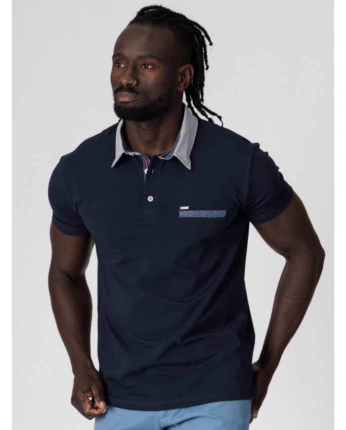 POLO SMK GOLA AZUL