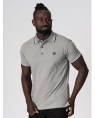 POLO SMK CINZA BORDADO