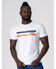 T-SHIRT SMK RISCA CAMEL